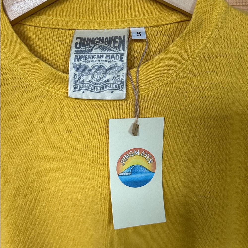 Yellow Jungmaven Top - Picture 2 of 3